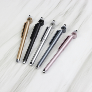 Stylus <span class=keywords><strong>computer</strong></span> phone screen pen Business office Ballpoint Pen with Phone Holder Stand for Stationery Office &amp; School - Product Image 4