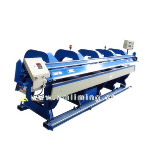 LIMING 16~26 Gauge Commercial Sheet Metal Brake <strong>CNC</strong> <strong>Roofing</strong> Trim Bender - Product Image 2