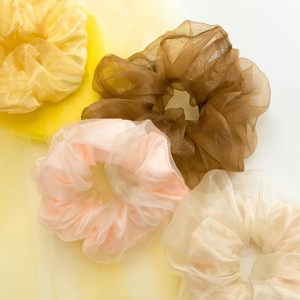 LED Hair Scrunchy Flashing Hair Bands for Women Girls Luminous Colorful Glow Hair Tie 3 Light Modes Fun Party Favors - Product Image 5
