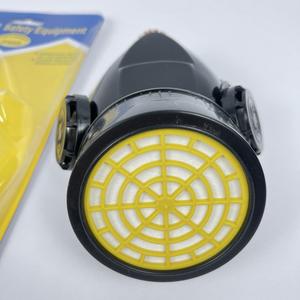 OEM Industrial Workshop Soldadura Media cara Respirador reutilizable Minería Anti Gas Máscara antipolvo - Product Image 3