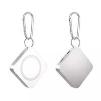 Nouvelle batterie externe magnétique mini porte-clés 3 en 1 5000 mAh 2024 avec charge rapide 20W Micro USB pour iPhone/Android/iWatch