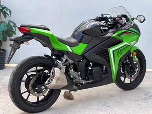 <span class=keywords><strong>Moto</strong></span> à essence d'occasion Kawasaki <span class=keywords><strong>Mini</strong></span> Ninja avec moteur de 400 cm3 - Motos sportives - Product Image 2