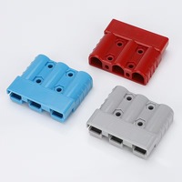 Connecteur de batterie pour chariot élévateur, 3 broches, 600V, 50A, 175A, contacts mâle/femelle, pour système d'alimentation à batterie lithium