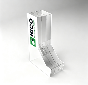 Dispenser Otomatis Pengumpan Gravitasi untuk Menampilkan dan Mengorganisir Tembakau Snus, Permen Karet dalam Stoples Bulat, Stand <span class=keywords><strong>Display</strong></span> Merchandise - Product Image 5