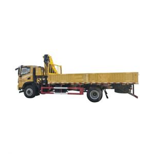 SQZ200 10ton brazo plegable Camión grúa montada grúa hidráulica con piezas de repuesto - Product Image 5