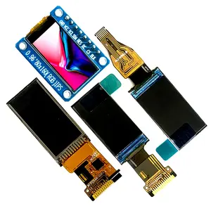 Manufacturer No MOQ 1.54 1.77inch 80x160 0.96 inch LCD Monitor Controller Driver Board Very Small LCD Capacitive Touch Screen
