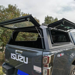 Toit rigide en acier pour pick-up <span class=keywords><strong>Isuzu</strong></span> <span class=keywords><strong>Dmax</strong></span>, accessoires pour la benne, imperméable, rangement, couverture de toit en métal avec fenêtre - Product Image 6