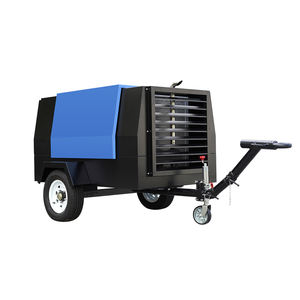 Compresor de Aire Portátil de 7 Bar y 185 CFM para Minería, Martillo Neumático - Product Image 3