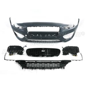 Para Jaguar XEL 2020 Accesorios Exteriores Parrilla Delantera de Coche Parrilla de Parachoques Delantero Kit de Carrocería - Product Image 4