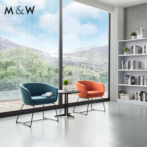 استقبال تجاري فاخر حديث بانتظار M & W أزرق - Product Image 6