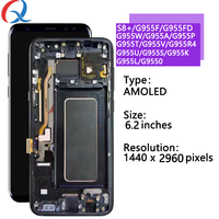 G955F écran Pantalla s8 plus écran pour samsung s8 plus écran lcd original téléphone mobile Lcds pour Galaxy s8 plus lcd oled