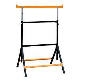 นี่คือแท่นวางเลื่อยแบบพับได้ ปรับความสูงได้ ทนทาน (แท่นทำ<span class=keywords><strong>งาน</strong></span>) - Product Image 1