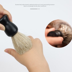 <span class=keywords><strong>Kit</strong></span> de <span class=keywords><strong>Rasage</strong></span> en Bois pour Hommes : Crème et <span class=keywords><strong>Savon</strong></span> à Raser, Brosse à Barbe en Poils de Sanglier - Product Image 6