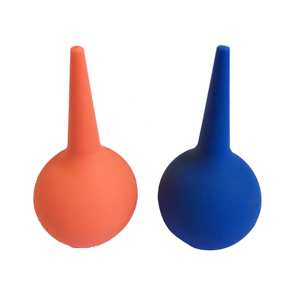 Aurilave bola jarum suntik telinga Lab bola isap karet bola cuci telinga bola cuci telinga Medical bola cuci telinga medis - Product Image 5
