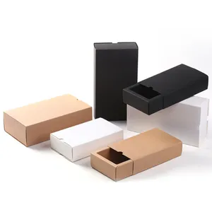 กล่องลิ้นชักเก็บของแบบใช้แล้วทิ้ง,กล่องใส่ถุงเท้าชุดชั้นในกล่องกระดาษบรรจุภัณฑ์พิมพ์ลายได้ตามต้องการ