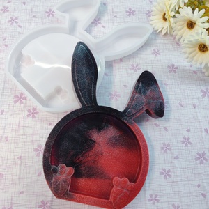 Handmade Resin Casting <b>Molds</b> for DIY Decorative Ornaments Ins Style <b>Silicone</b> Desktop Tools Santa <b>Mold</b> - Product Image 5