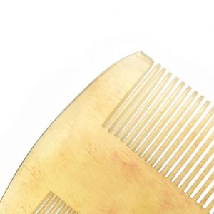 <b>Creative</b> <b>Gift</b> Luxurious Horn Beard Comb with Double Sided Fine Tooth - Product Image 3