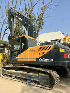 Excavadora de orugas Hyundai 225LC-9S usada en excelentes condiciones, precio bajo, durabilidad duradera, motor de excavadora usada Caterpillar - Product Image 3