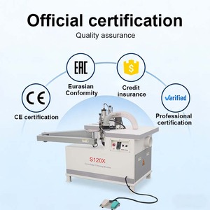 Défonceuse à bords courbes à prix compétitif, double défonceuse pour la fabrication de panneaux de contreplaqué et de placages de meubles, directement de l'usine - Product Image 1