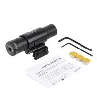Pointeur laser réglable à portée de visée laser verte At Green Hunting 5mw