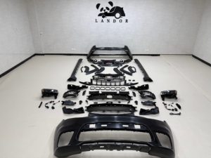 Kit de Carrocería Estilo <span class=keywords><strong>SRT8</strong></span> para <span class=keywords><strong>Jeep</strong></span> <span class=keywords><strong>Grand</strong></span> <span class=keywords><strong>Cherokee</strong></span> 2011-2013, Directo de Fábrica, con Faros LED, Parachoques y Parrilla - Product Image 4