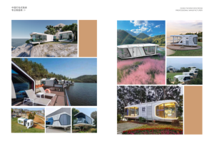 Casa Prefabricada Tipo Cápsula de Diseño Moderno y Lujoso para Camping, con Sistema Inteligente y Diseño Modular para Ensamblar - Product Image 4