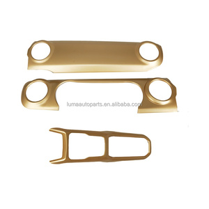 LUMA gran oferta 4x4 accesorios de coche 2/4 cubierta de consola central para Jeep Wrangler JL 2018 + Gladiator JT - Product Image 2