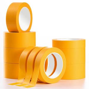 Nastro adesivo per pittura per auto Washi in carta crespa resistente 30 giorni resistente 120 alta temperatura - Product Image 5