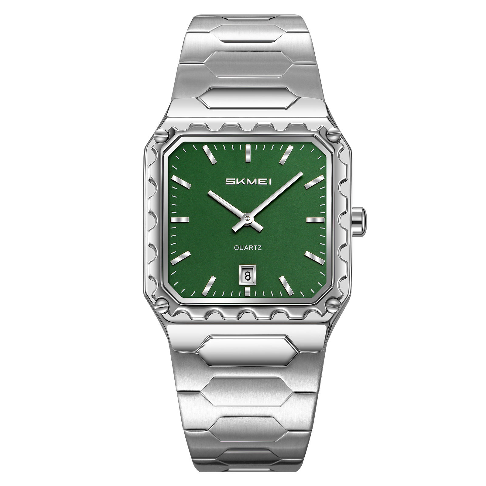 Argent/Vert