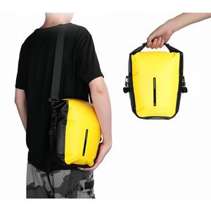 Personnalisé 7L vélo étanche urbain vélo siège arrière support accessoire sacoche sac pour cyclisme bagages vélo sacs pochette - Product Image 4