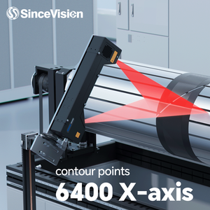 Sincevision Sri7700 All-<span class=keywords><strong>In</strong></span>-One Laser Profilometer Eenvoudige Communicatie 405Mm View Aluminium Robot Geleiding Ip67 Bescherming - Product Image 3