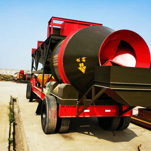 Planta Mezcladora de Concreto para Producción al por Mayor, Planta Mezcladora de Concreto Móvil Mini, Planta Mezcladora de Asfalto con Tambor - Product Image 3