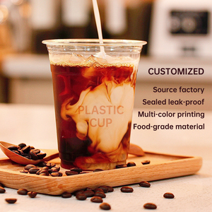 Tùy chỉnh 20oz dùng một lần Pet PP Ly nhựa cho các bên-Bánh sinh tố cà phê lạnh - Product Image 3