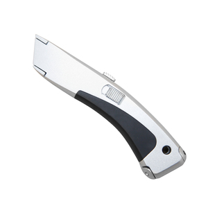 Couteau utilitaire de sécurité rétractable, couteau utilitaire à lame interchangeable facilement, couteau de <span class=keywords><strong>couvreur</strong></span> robuste pour découpe intensive - Product Image 6