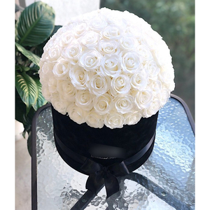 <strong>Enchanted</strong> Stabilized Infinity Roses Long-Lasting Preserved Flower Box for Valentine's Day and Mother's Day Gifts - Product Image 3