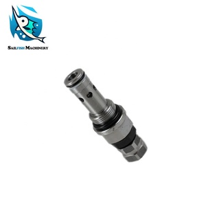 Soupape de décharge ELIC PC60-7 PC75 PC78 PC50 pour excavatrice 723-20-61100 - Product Image 5