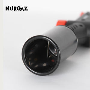 ปืนพ่นไฟนูร์กาซ โพรเพน 1800 องศาเซลเซียส ระบบจุดไฟเพียโซ สวิตช์เดี่ยว ชุดหัวพ่นแก๊สเหลวสำหรับเชื่อม - Product Image 1