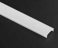 Profil en aluminium LED classique Profil LED monté en surface haut de gamme pour éclairage intérieur