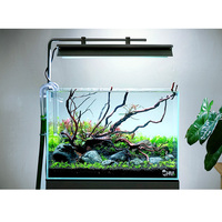 WEEKAQUA M600K Meilleur éclairage LED d'aquarium à spectre complet pour aquarium de poissons lumière de rampe de réservoir avec contrôle de l'application lampe d'aquarium à led