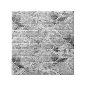 Diseños de ladrillo Dormitorio <span class=keywords><strong>Vinilo</strong></span> Papel de pared Proveedores Autoadhesivo Foto Hogar Hotel Pvc 3D Papel tapiz extraíble - Product Image 5