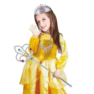 新设计女孩假装玩时尚美女套装公主装扮套装服装女孩公主