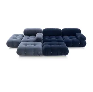Meubles de salon canapé confortable de style européen de luxe canapé modulaire canapé en tissu canapé Mario pour la maison
