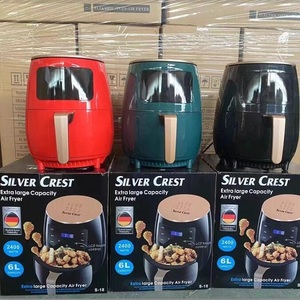 Freidora de aire de gran capacidad de 6L, horno eléctrico multifuncional para el hogar, freidora de gran capacidad de aire automática, máquina de patatas fritas - Product Image 5