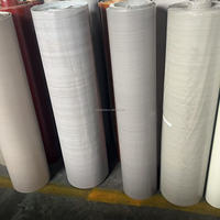 Rollo de películas decorativas de lámina de PVC de papel de melamina de mantenimiento fresco de techo elástico de Pvc para puerta/muebles/Panel de pared SPC