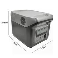 Générateur solaire portable pour le camping en plein air, 1000W, onde sinusoïdale pure, batterie LiFePO4, station d'alimentation, contrôleur MPPT pour usage domestique