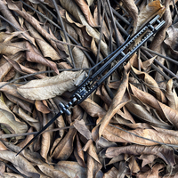 Bestseller Aluminium Schwarz Großhandel Kundenspezifisches Outdoor Jagd Camping Überlebens-Klappmesser 217 EMHTiii