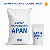 Polyacrylamide Anionique à Haut Poids Moléculaire APAM Floculant 18 Millions de MW