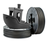 Filament ABS haute résistance aux chocs 1,75 mm 1 kg, fibre de carbone ABS, consommables pour imprimante 3D pour prototypes automobiles et industriels