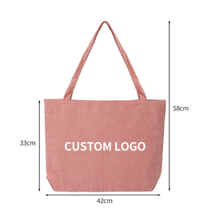Bolsa de Mano Retro de Lona de Algodón de Moda al por Mayor, Bolsa Resistente y Portátil de Múltiples Colores para Mujer - Product Image 5