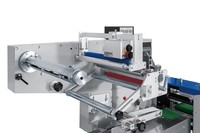 Machine d'emballage automatique horizontale pour la restauration rapide Bafu